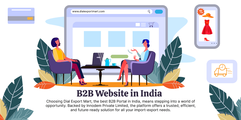 Best B2B Website in India for Exporters | Dial Export Mart