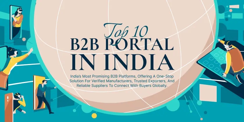 Top 10 B2B Portals in India for 2025