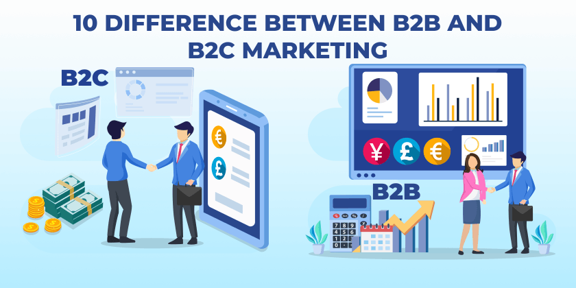 B2B vs B2C Marketing 10 Key Differences Explained