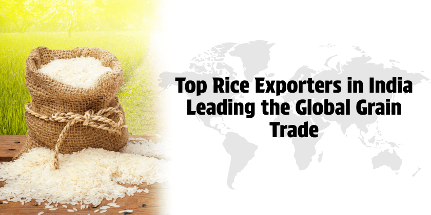 Top Rice Exporters